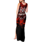 Step Into Horror Domain Bombers Football Tank Maxi Dress Halloween Horror Movie Characters - Aussie Hoodie