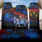 Step Into Horror Domain Crows Football Back Car Seat Cover Halloween Horror Movie Characters - Aussie Hoodie