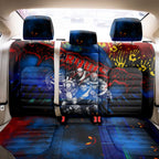 Step Into Horror Domain Crows Football Back Car Seat Cover Halloween Horror Movie Characters - Aussie Hoodie