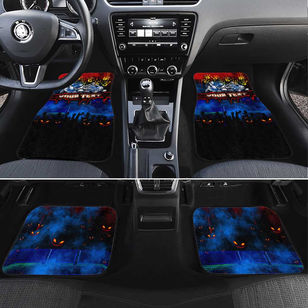 Step Into Horror Domain Crows Football Car Mats Halloween Horror Movie Characters - Aussie Hoodie