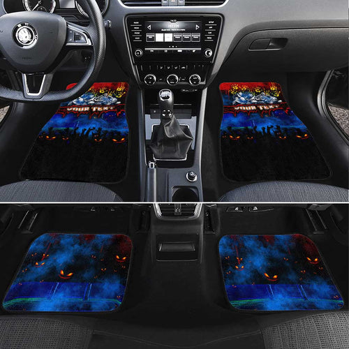 Step Into Horror Domain Crows Football Car Mats Halloween Horror Movie Characters - Aussie Hoodie