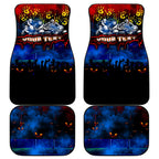 Step Into Horror Domain Crows Football Car Mats Halloween Horror Movie Characters - Aussie Hoodie