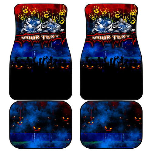 Step Into Horror Domain Crows Football Car Mats Halloween Horror Movie Characters - Aussie Hoodie
