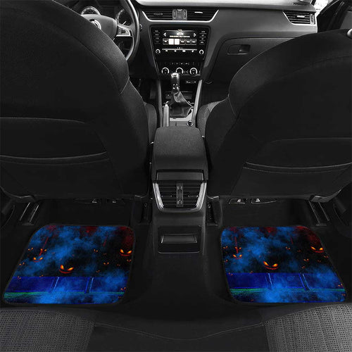 Step Into Horror Domain Crows Football Car Mats Halloween Horror Movie Characters - Aussie Hoodie