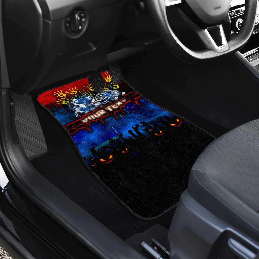 Step Into Horror Domain Crows Football Car Mats Halloween Horror Movie Characters - Aussie Hoodie
