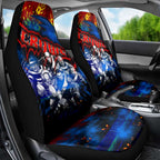 Step Into Horror Domain Crows Football Car Seat Cover Halloween Horror Movie Characters - Aussie Hoodie