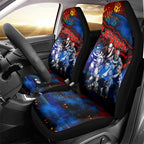 Step Into Horror Domain Crows Football Car Seat Cover Halloween Horror Movie Characters - Aussie Hoodie