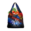 Step Into Horror Domain Crows Football Grocery Bag Halloween Horror Movie Characters - Aussie Hoodie