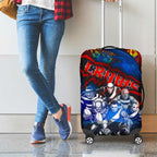 Step Into Horror Domain Crows Football Luggage Cover Halloween Horror Movie Characters - Aussie Hoodie