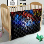 Step Into Horror Domain Crows Football Quilt Halloween Horror Movie Characters - Aussie Hoodie