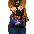 Step Into Horror Domain Crows Football Shoulder Handbag Halloween Horror Movie Characters - Aussie Hoodie