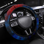 Step Into Horror Domain Crows Football Steering Wheel Cover Halloween Horror Movie Characters - Aussie Hoodie