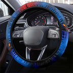 Step Into Horror Domain Crows Football Steering Wheel Cover Halloween Horror Movie Characters - Aussie Hoodie