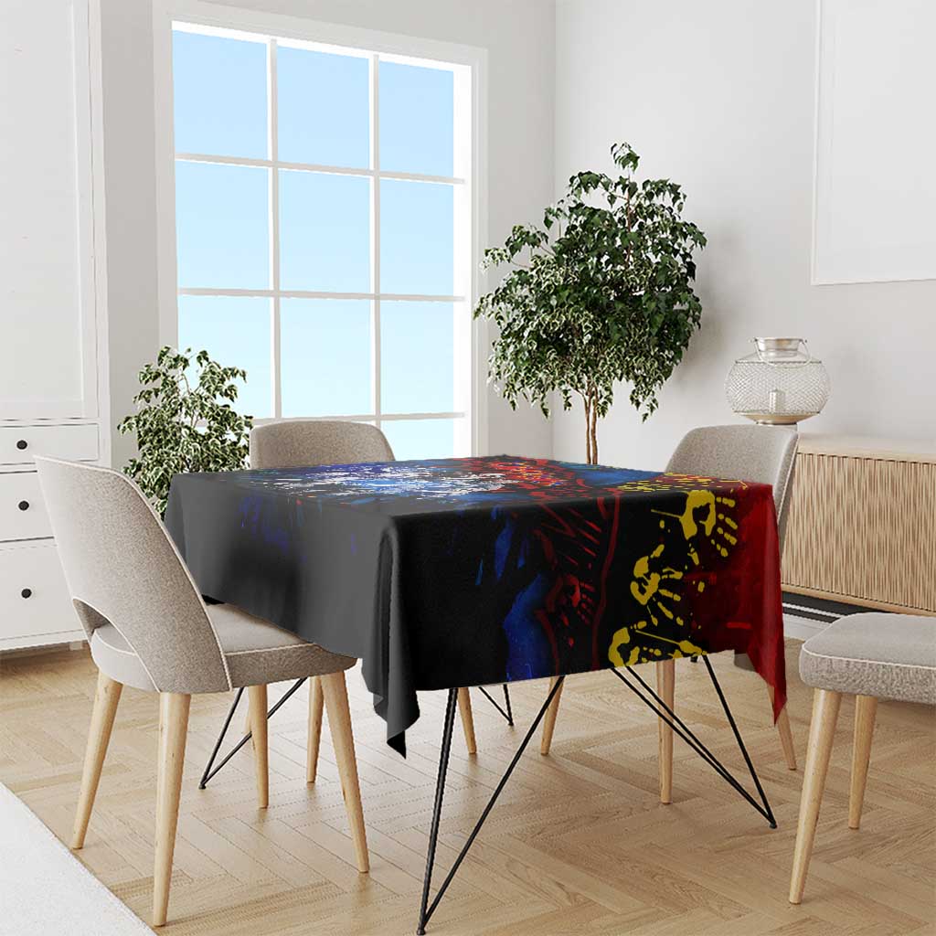 Step Into Horror Domain Crows Football Tablecloth Halloween Horror Movie Characters - Aussie Hoodie