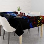 Step Into Horror Domain Crows Football Tablecloth Halloween Horror Movie Characters - Aussie Hoodie