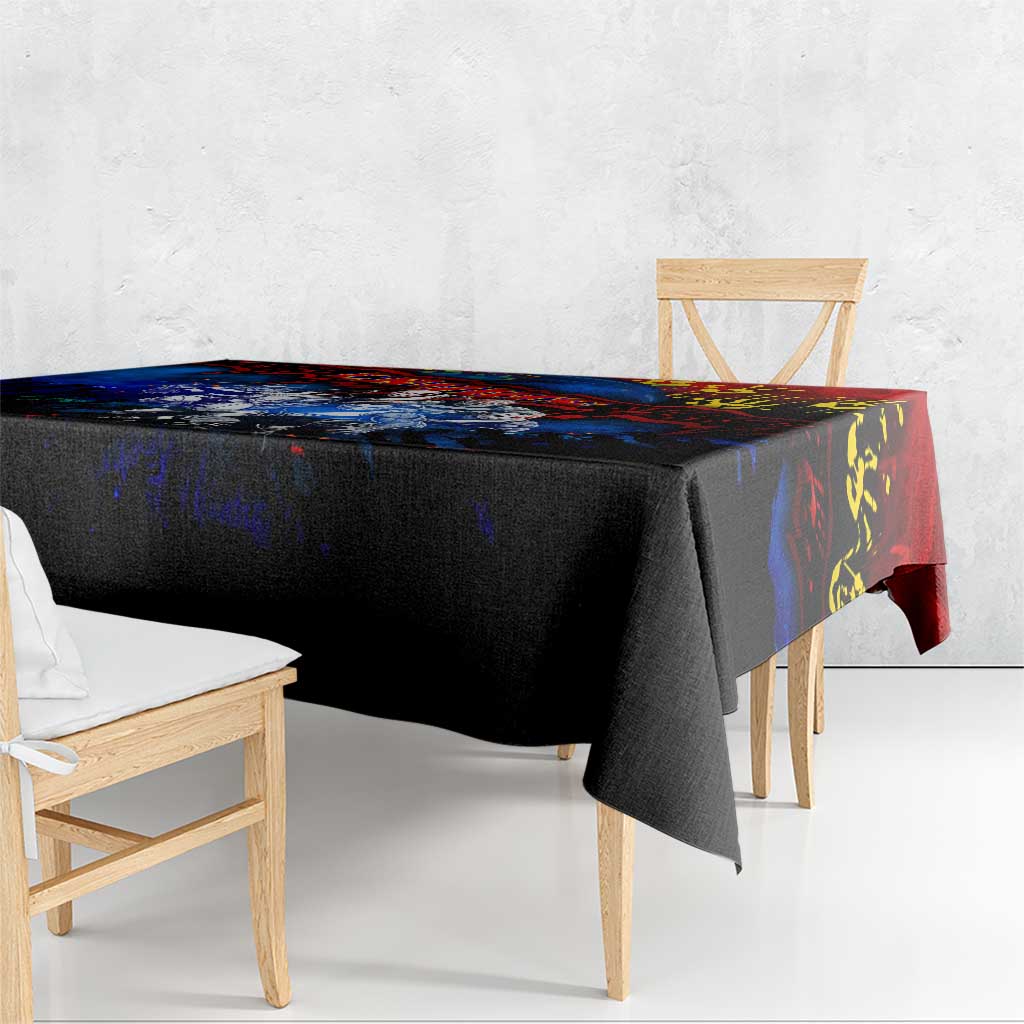 Step Into Horror Domain Crows Football Tablecloth Halloween Horror Movie Characters - Aussie Hoodie