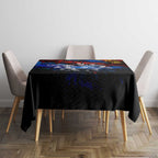 Step Into Horror Domain Crows Football Tablecloth Halloween Horror Movie Characters - Aussie Hoodie