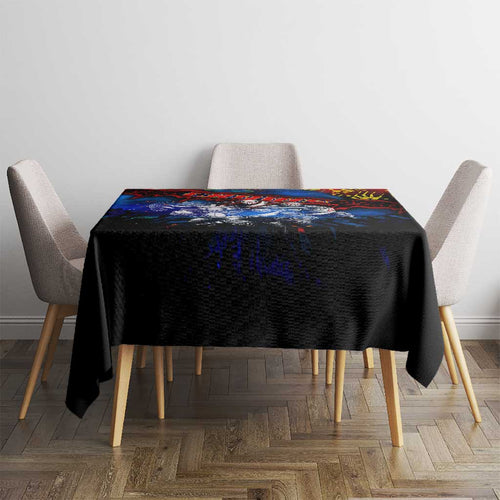 Step Into Horror Domain Crows Football Tablecloth Halloween Horror Movie Characters - Aussie Hoodie