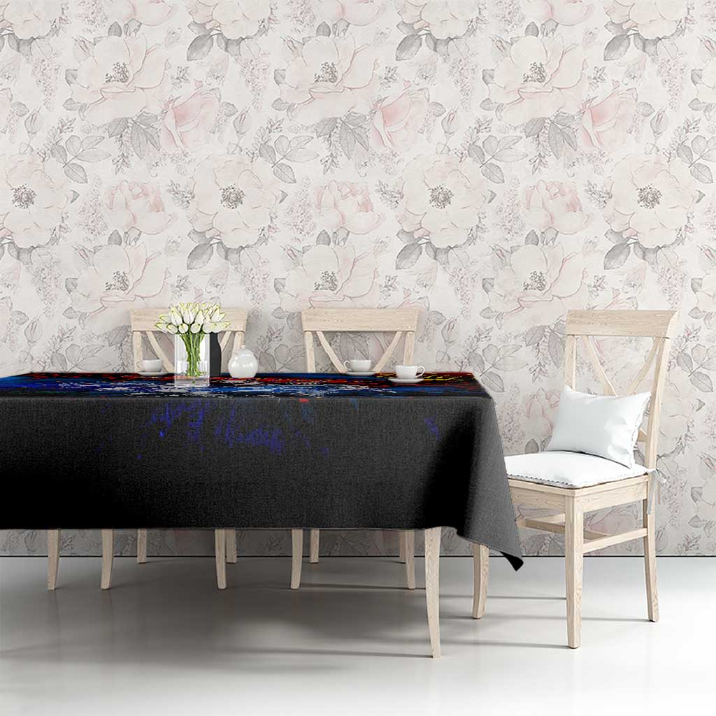 Step Into Horror Domain Crows Football Tablecloth Halloween Horror Movie Characters - Aussie Hoodie