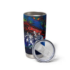 Step Into Horror Domain Crows Football Tumbler Cup Halloween Horror Movie Characters - Aussie Hoodie