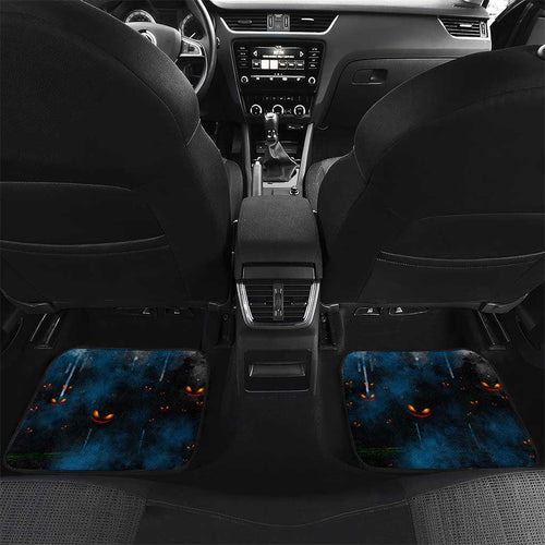 Step Into Horror Domain Blues Football Car Mats Halloween Horror Movie Characters - Aussie Hoodie