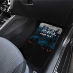 Step Into Horror Domain Blues Football Car Mats Halloween Horror Movie Characters - Aussie Hoodie
