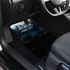 Step Into Horror Domain Blues Football Car Mats Halloween Horror Movie Characters - Aussie Hoodie
