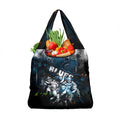 Step Into Horror Domain Blues Football Grocery Bag Halloween Horror Movie Characters - Aussie Hoodie