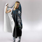 Step Into Horror Domain Blues Football Hooded Blanket Halloween Horror Movie Characters - Aussie Hoodie