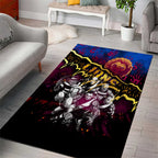 Step Into Horror Domain Lions Football Area Rug Halloween Horror Movie Characters - Aussie Hoodie