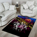Step Into Horror Domain Lions Football Area Rug Halloween Horror Movie Characters - Aussie Hoodie