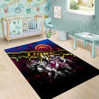Step Into Horror Domain Lions Football Area Rug Halloween Horror Movie Characters - Aussie Hoodie