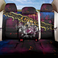 Step Into Horror Domain Lions Football Back Car Seat Cover Halloween Horror Movie Characters - Aussie Hoodie