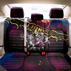 Step Into Horror Domain Lions Football Back Car Seat Cover Halloween Horror Movie Characters - Aussie Hoodie