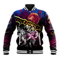 Step Into Horror Domain Lions Football Baseball Jacket Halloween Horror Movie Characters - Aussie Hoodie
