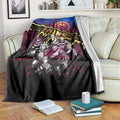 Step Into Horror Domain Lions Football Blanket Halloween Horror Movie Characters - Aussie Hoodie