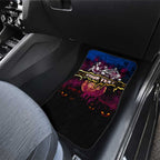 Step Into Horror Domain Lions Football Car Mats Halloween Horror Movie Characters - Aussie Hoodie