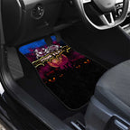 Step Into Horror Domain Lions Football Car Mats Halloween Horror Movie Characters - Aussie Hoodie