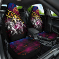 Step Into Horror Domain Lions Football Car Seat Cover Halloween Horror Movie Characters - Aussie Hoodie