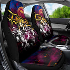 Step Into Horror Domain Lions Football Car Seat Cover Halloween Horror Movie Characters - Aussie Hoodie