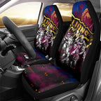Step Into Horror Domain Lions Football Car Seat Cover Halloween Horror Movie Characters - Aussie Hoodie