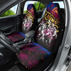 Step Into Horror Domain Lions Football Car Seat Cover Halloween Horror Movie Characters - Aussie Hoodie