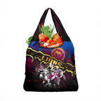 Step Into Horror Domain Lions Football Grocery Bag Halloween Horror Movie Characters - Aussie Hoodie