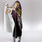 Step Into Horror Domain Lions Football Hooded Blanket Halloween Horror Movie Characters - Aussie Hoodie