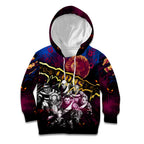 Step Into Horror Domain Lions Football Kid Hoodie Halloween Horror Movie Characters - Aussie Hoodie