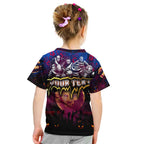 Step Into Horror Domain Lions Football Kid T Shirt Halloween Horror Movie Characters - Aussie Hoodie