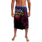 Step Into Horror Domain Lions Football Lavalava Halloween Horror Movie Characters - Aussie Hoodie