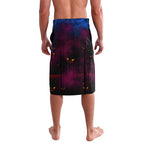 Step Into Horror Domain Lions Football Lavalava Halloween Horror Movie Characters - Aussie Hoodie
