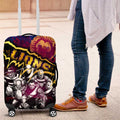 Step Into Horror Domain Lions Football Luggage Cover Halloween Horror Movie Characters - Aussie Hoodie
