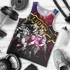 Step Into Horror Domain Lions Football Men Tank Top Halloween Horror Movie Characters - Aussie Hoodie